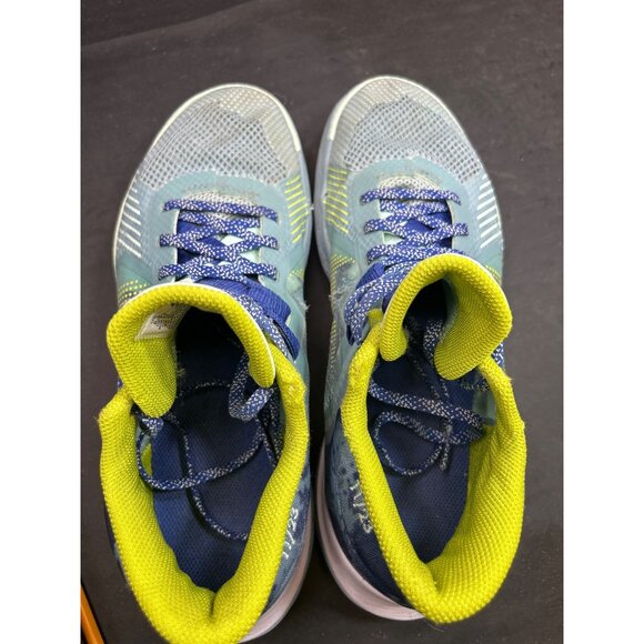 Nike Kyrie Flytrap V Ocean Cube Basketball Shoes Mens US8.5 Blue/Yellow - Picture 11 of 11